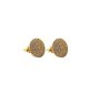 OR. TONDO PAVE' IN ORO 18KT MOD. KORM55-168 [2f58674f]