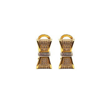 OR. FIOCCO IN ORO GIALLO 18 KT MOD. KORM55-235 [a95c973c]