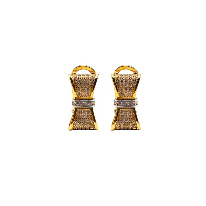 OR. FIOCCO IN ORO GIALLO 18 KT MOD. KORM55-235 [a95c973c]