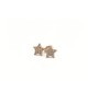 Orecchini stella in oro e zirconi mod.korm55-69 [c50b0e43]