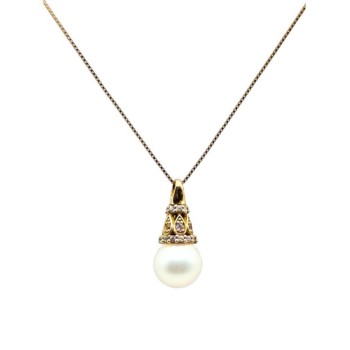 PD. PERLA ORO 18KT C/VENEZIANA MOD. KPDM2-88 [b911b2b6]