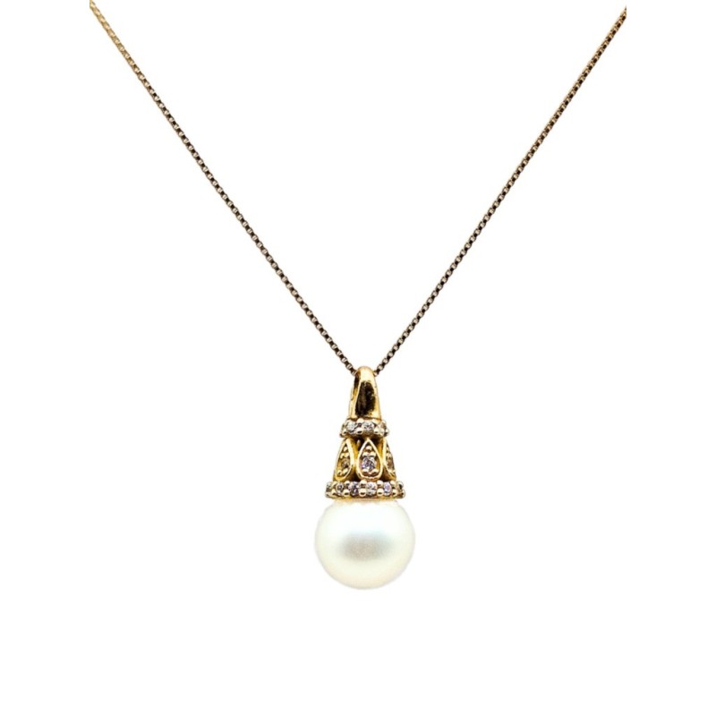 PD. PERLA ORO 18KT C/VENEZIANA MOD. KPDM2-88 [b911b2b6]