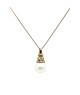 PD. PERLA ORO 18KT C/VENEZIANA MOD. KPDM2-88 [6037f1bb]