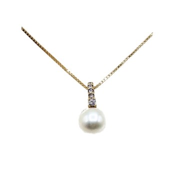 PD.PERLA IN ORO 18KT C/VENEZIANA MOD. KPDM23-36 [63f67d64]