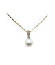 PD.PERLA IN ORO 18KT C/VENEZIANA MOD. KPDM23-36 [66a63a7a]
