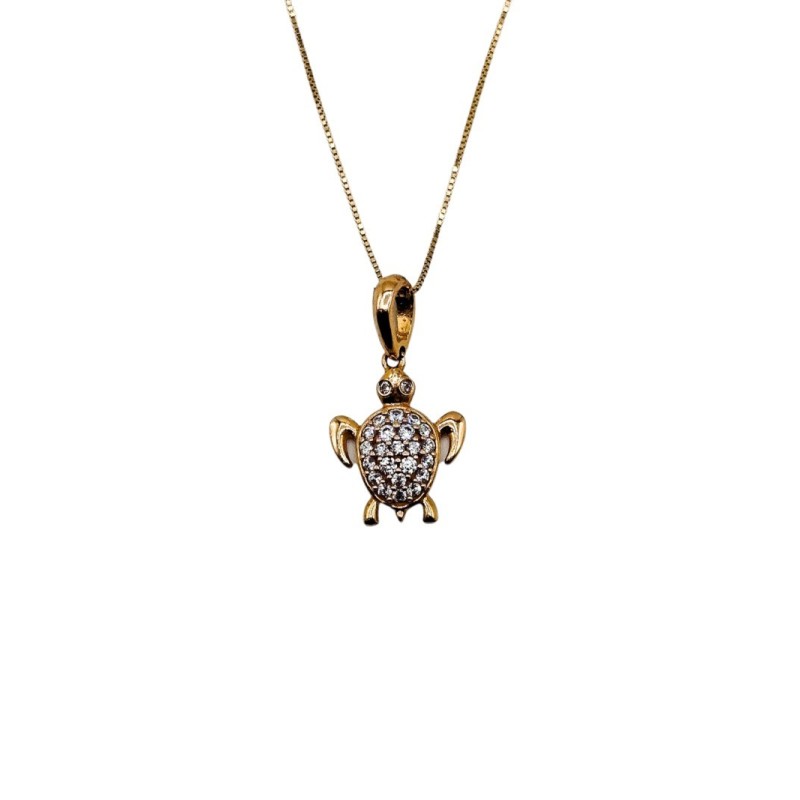 PD. TARTARUGA ORO 18KT C/VENEZIANA MOD. KPDM6-43 [e761a153]