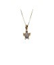 PD. TARTARUGA ORO 18KT C/VENEZIANA MOD. KPDM6-43 [3e47e25e]