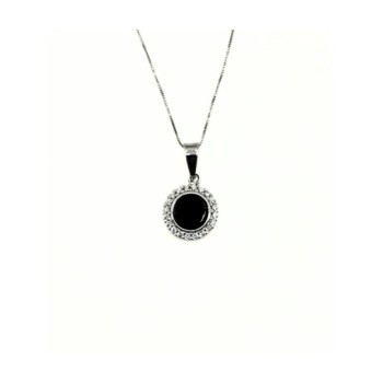 PD. TONDO ONICE ORO 18KT C/VENEZIANA MOD. KPDM6-68 [8fd817e3]