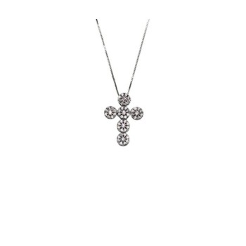 PD. CROCE IN ORO 18KT C/VENEZIANA MOD. KPDM75-57A [0fd542d5]