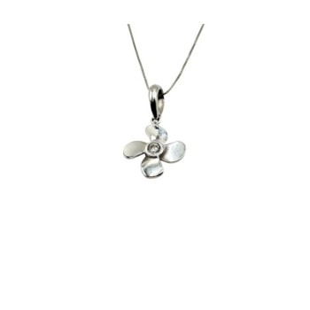PENDENTE ELICA IN ORO 18KT  C/VENEZIANA MOD. KPM65-41 [8d7504ad]