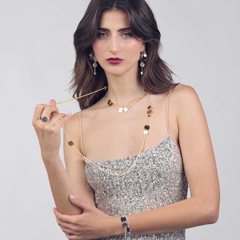 COLLANA  BRONZO GIALLO MOD. 2582 [dcc24a9a]