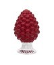 Pigna Rossa con Base Argento h.25 Mod.L7040-25ARO [6137f3c1]