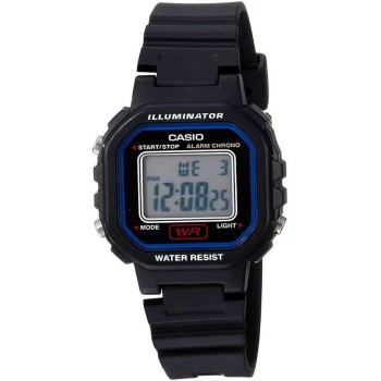 CASIO GOMMA TOTAL BLACK MOD. LA-20WH-1CDF [c6a32303]