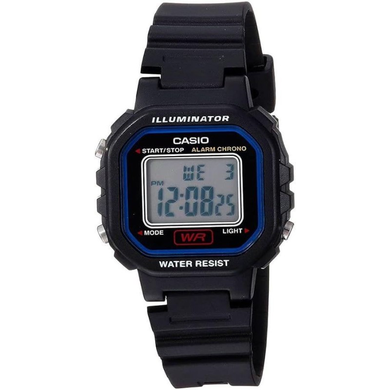 CASIO GOMMA TOTAL BLACK MOD. LA-20WH-1CDF [c6a32303]