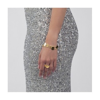 BRACCIALE BRONZO GIALLO MOD. 2584 [458ea428]