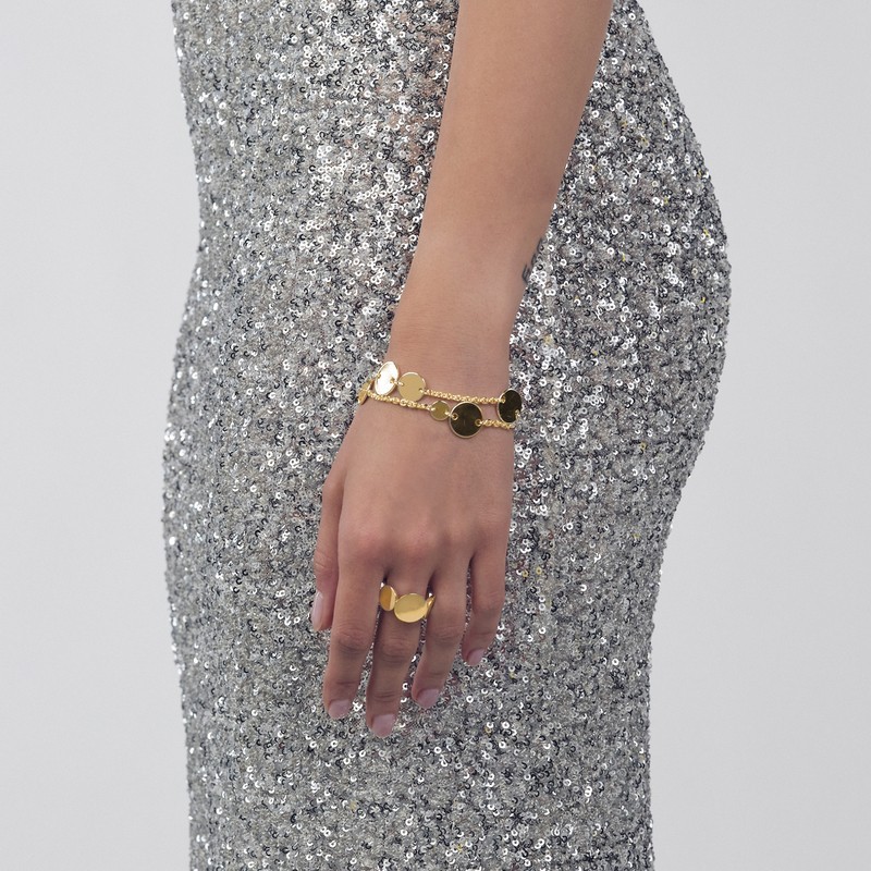 BRACCIALE BRONZO GIALLO MOD. 2584 [458ea428]