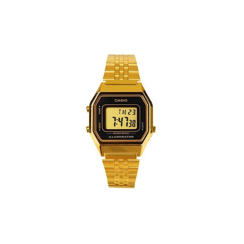 oroglogio casio donna medio mod.la680wga-1df [9e806f20]