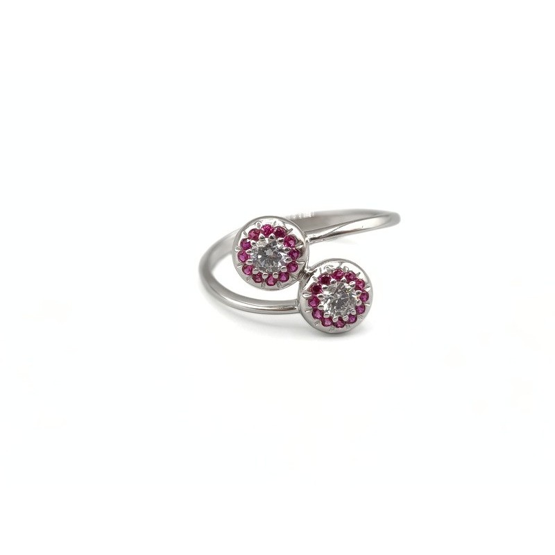 Anello contrarié in oro mod.lanm7-84a [d954a99f]