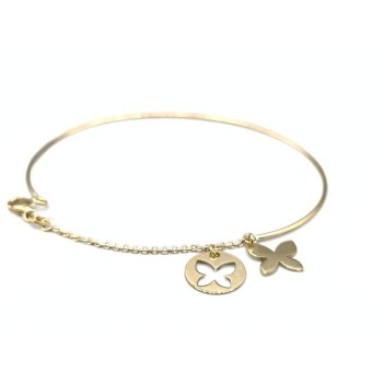 Bracciale filo schiava in oro mod.lbrm85-73 [836d7690]