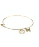 Bracciale filo schiava in oro mod.lbrm85-73 [836d7690]