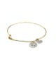 Bracciale filo schiava in oro mod.lbrm85-73 [863d318e]