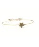 Bracciale stella in oro e zirconi mod.lbrm85-97 [bbc1f724]