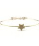 Bracciale stella in oro e zirconi mod.lbrm85-97 [62e7b429]