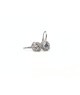 Orecchini in oro e zirconi mod.lorm62-133 [04d48768]