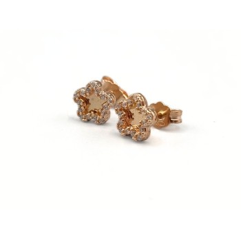 Orecchini fiori in oro mod.lorm85-65 [fe16ac04]