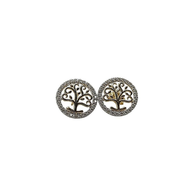 Orecchini albero della vita in oro mod.LORM85-94 [021e7ad8]