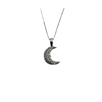 PD. LUNA IN ORO C/VENEZIANA MOD. LPDM7-57 [e86583d6]