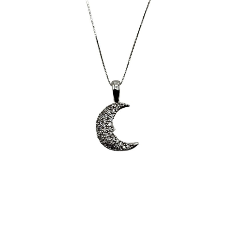 PD. LUNA IN ORO C/VENEZIANA MOD. LPDM7-57 [e86583d6]