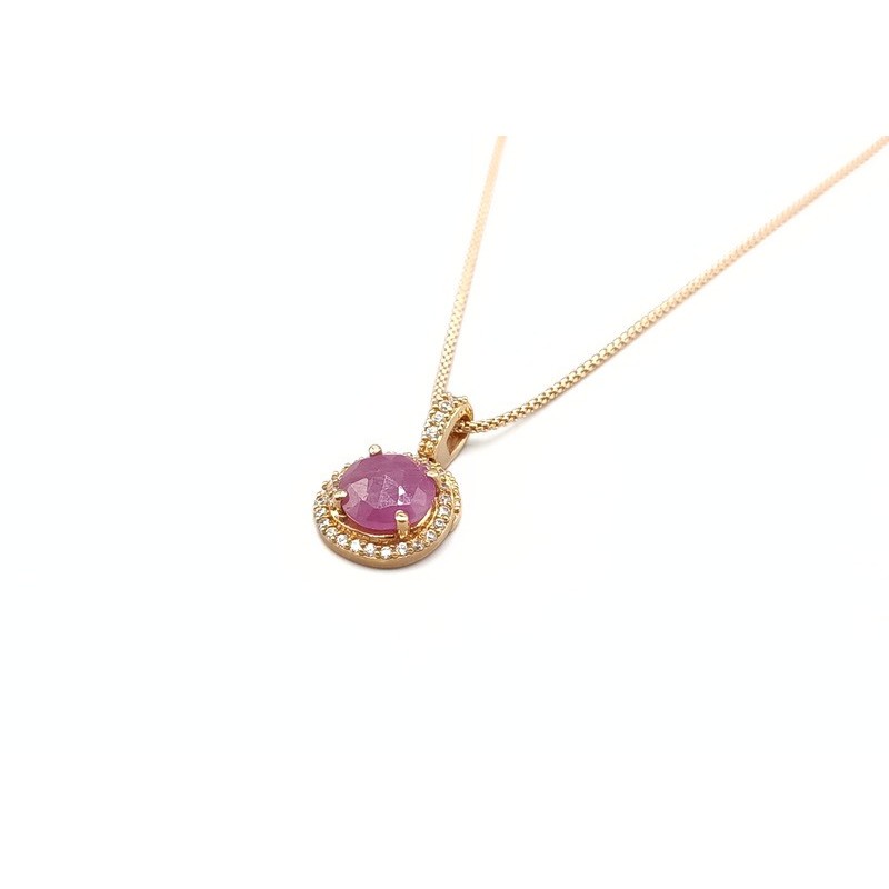 Pendente in oro rosato mod.lpm62-92 [912cbf49]
