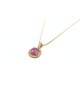 Pendente in oro rosato mod.lpm62-92 [912cbf49]