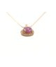 Pendente in oro rosato mod.lpm62-92 [947cf857]