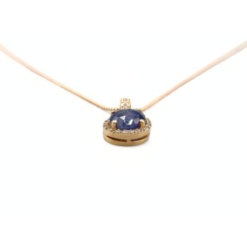 Pendente in oro rosato mod.lpm62-92 [23613953]