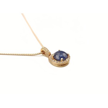Pendente in oro rosato mod.lpm62-92 [fa477a5e]