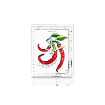 OROLOGIO 20X25 CHILI PEPPERS mod. LS350 [bc4ba51d]