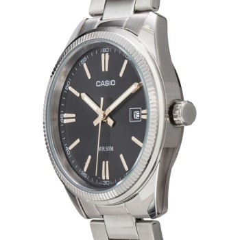 orologio casio donna in acciaio mod.ltp-1302d-1a2v [fbad7881]