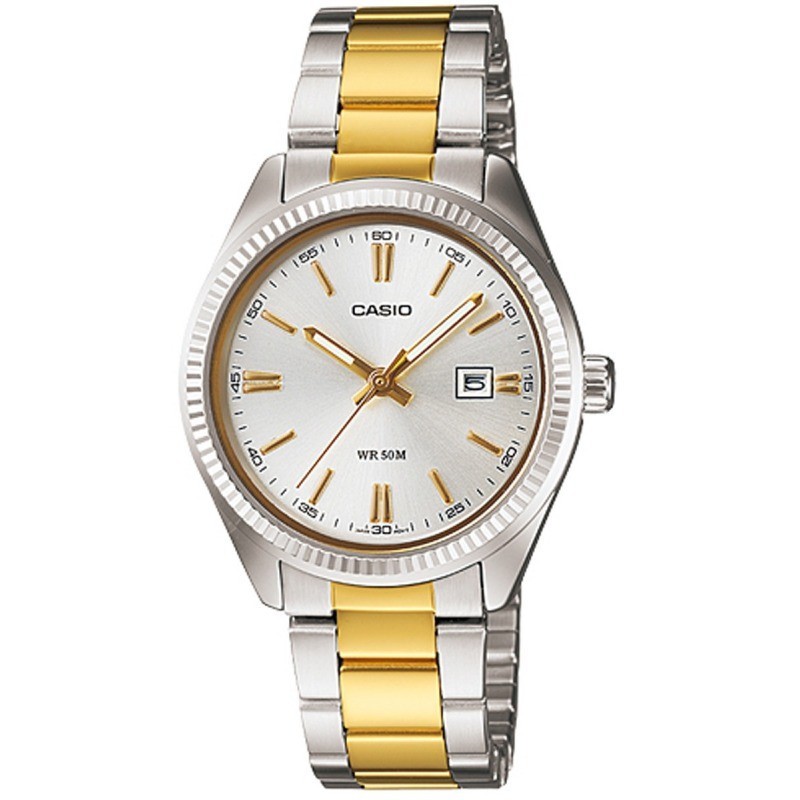 orologio casio donna bicolor mod.ltp-1302sg-7avdf [3bd80db1]