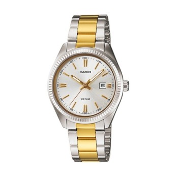 orologio casio donna bicolor mod.ltp-1302sg-7avdf [a935f947]