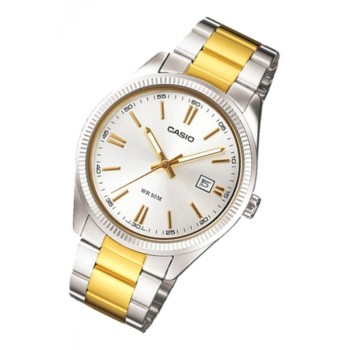 orologio casio donna bicolor mod.ltp-1302sg-7avdf [ac65be59]