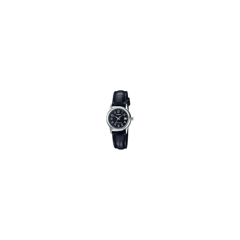 OROLOGIO CASIO DONNA IN PELLE NERO MOD. LTP-V002L-1BUDF [a9f73e28]