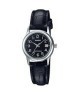 OROLOGIO CASIO DONNA IN PELLE NERO MOD. LTP-V002L-1BUDF [a9f73e28]