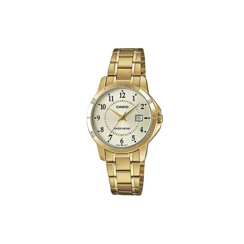 OROLOGIO CASIO DORATO, MOD. LTP-V004G-9BUDF [2f5cc329]