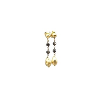 orecchini in oro mod. m35-65 [29e7cb4d]