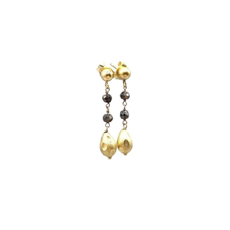 orecchini in oro mod. m35-65 [29e7cb4d]