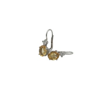 Orecchini in oro mod. M5-114 [391ea319]