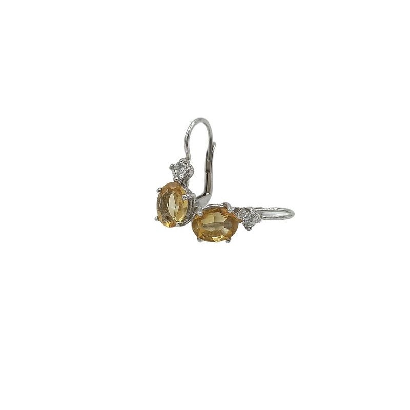 Orecchini in oro mod. M5-114 [391ea319]