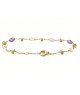 Bracciale in oro e pietre naturali mod.m5-202 [08d623cd]